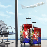 Philippines Bonifacio Day Luggage Cover DT02 - Polynesian Pride