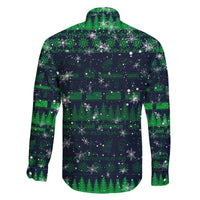 Merry Christmas New Zealand Family Matching Off The Shoulder Long Sleeve Dress and Hawaiian Shirt Xmas Travel Map DT02 - Polynesian Pride