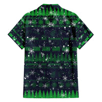 Merry Christmas New Zealand Family Matching Short Sleeve Bodycon Dress and Hawaiian Shirt Xmas Travel Map DT02 - Polynesian Pride