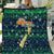 Merry Christmas New Zealand Quilt Xmas Travel Map - Polynesian Pride