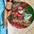 Mele Kalikimaka Shaka Santa Beach Blanket Hawaiian Surf Christmas Design with Aloha Spirit - Polynesian Pride