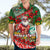 Mele Kalikimaka Shaka Santa Hawaiian Shirt Hawaiian Surf Christmas Design with Aloha Spirit - Polynesian Pride