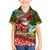Mele Kalikimaka Shaka Santa Hawaiian Shirt Hawaiian Surf Christmas Design with Aloha Spirit - Polynesian Pride