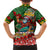 Mele Kalikimaka Shaka Santa Hawaiian Shirt Hawaiian Surf Christmas Design with Aloha Spirit - Polynesian Pride