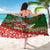 Mele Kalikimaka Shaka Santa Sarong Hawaiian Surf Christmas Design with Aloha Spirit - Polynesian Pride