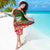 Mele Kalikimaka Shaka Santa Sarong Hawaiian Surf Christmas Design with Aloha Spirit - Polynesian Pride
