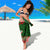 Mele Kalikimaka Shaka Santa Sarong Hawaiian Surf Christmas Design with Aloha Spirit - Polynesian Pride