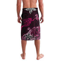Breast Cancer Mermaid Polynesia Lavalava Faith Hope Love