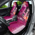 Breast Cancer New Zealand Car Seat Cover Maori Aotearoa Girl Pink Out
