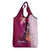 Breast Cancer New Zealand Grocery Bag Maori Aotearoa Girl Pink Out