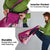 Breast Cancer New Zealand Grocery Bag Maori Aotearoa Girl Pink Out