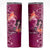 Breast Cancer New Zealand Skinny Tumbler Maori Aotearoa Girl Pink Out