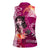 Breast Cancer New Zealand Women Sleeveless Polo Shirt Maori Aotearoa Girl Pink Out