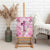 Breast Cancer Polynesian Canvas Wall Art I Can Do All Things Through Christ