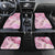 Breast Cancer Polynesian Car Mats I Can Do All Things Through Christ
