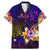 Wallis and Futuna Family Matching Mermaid Dress and Hawaiian Shirt Whale Hibiscus Polynesian