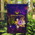 Wallis and Futuna Garden Flag Whale Hibiscus Polynesian