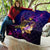 Wallis and Futuna Quilt Whale Hibiscus Polynesian
