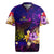 Wallis and Futuna Rugby Jersey Whale Hibiscus Polynesian