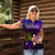 Wallis and Futuna Women Polo Shirt Whale Hibiscus Polynesian