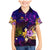 New Caledonia Family Matching Mermaid Dress and Hawaiian Shirt Whale Hibiscus Polynesian