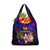 New Caledonia Grocery Bag Whale Hibiscus Polynesian
