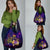 New Caledonia Grocery Bag Whale Hibiscus Polynesian