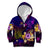 New Caledonia Kid Hoodie Whale Hibiscus Polynesian