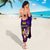 New Caledonia Sarong Whale Hibiscus Polynesian
