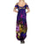 New Caledonia Summer Maxi Dress Whale Hibiscus Polynesian