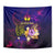 New Caledonia Tapestry Whale Hibiscus Polynesian