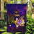 Tahiti French Polynesia Garden Flag Whale Hibiscus Polynesian