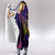 Tahiti French Polynesia Hooded Blanket Whale Hibiscus Polynesian