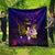 Tahiti French Polynesia Quilt Whale Hibiscus Polynesian