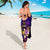 Tahiti French Polynesia Sarong Whale Hibiscus Polynesian