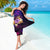 Tahiti French Polynesia Sarong Whale Hibiscus Polynesian