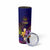 Tahiti French Polynesia Skinny Tumbler Whale Hibiscus Polynesian