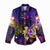 Tahiti French Polynesia Women Casual Shirt Whale Hibiscus Polynesian