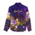 Tahiti French Polynesia Women Casual Shirt Whale Hibiscus Polynesian