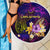 Cook Islands Beach Blanket Whale Hibiscus Polynesian
