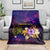 Cook Islands Blanket Whale Hibiscus Polynesian