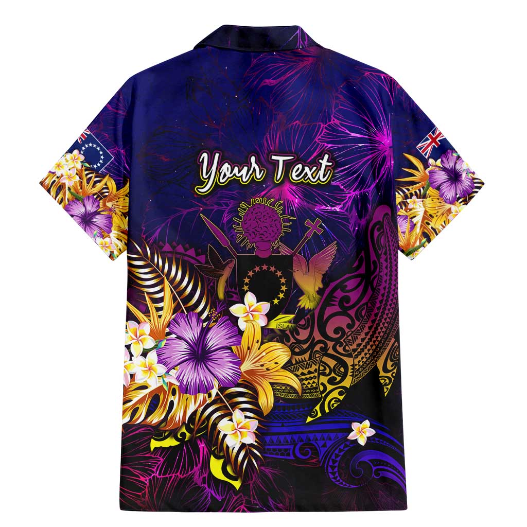 Cook Islands Family Matching Mermaid Dress and Hawaiian Shirt Whale Hibiscus Polynesian DT02 - Polynesian Pride