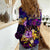 Cook Islands Women Casual Shirt Whale Hibiscus Polynesian