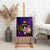 Nauru Canvas Wall Art Whale Hibiscus Polynesian