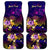 Nauru Car Mats Whale Hibiscus Polynesian
