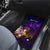 Nauru Car Mats Whale Hibiscus Polynesian