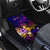 Nauru Car Mats Whale Hibiscus Polynesian