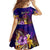 Nauru Family Matching Long Sleeve Bodycon Dress and Hawaiian Shirt Whale Hibiscus Polynesian