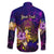 Nauru Family Matching Long Sleeve Bodycon Dress and Hawaiian Shirt Whale Hibiscus Polynesian