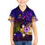 Nauru Family Matching Long Sleeve Bodycon Dress and Hawaiian Shirt Whale Hibiscus Polynesian